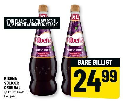 Løvbjerg - UGE 26 - RIBENA